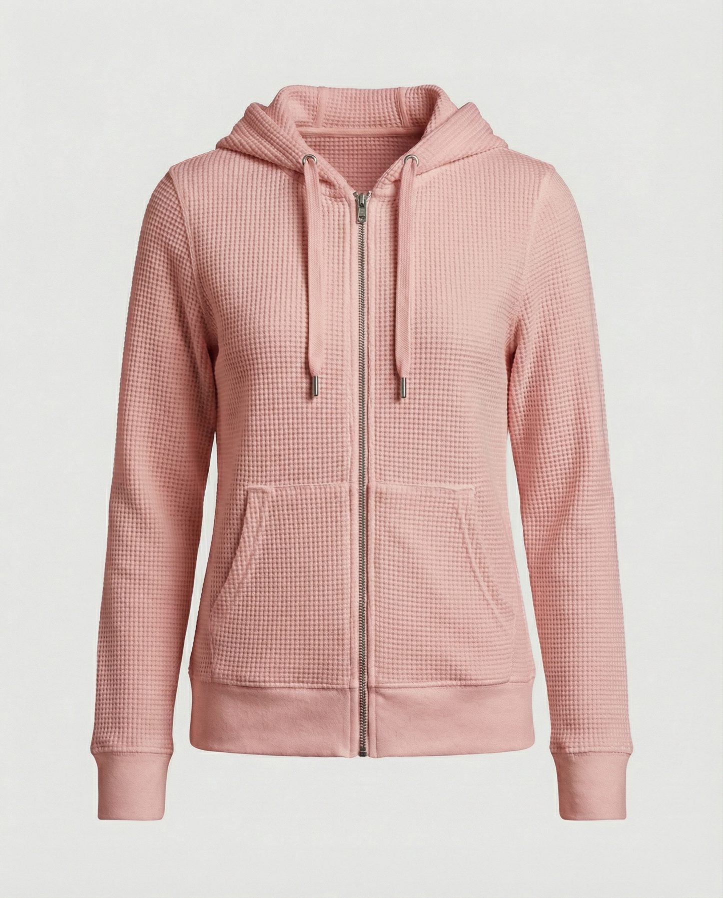 Checked women's leisure jacket