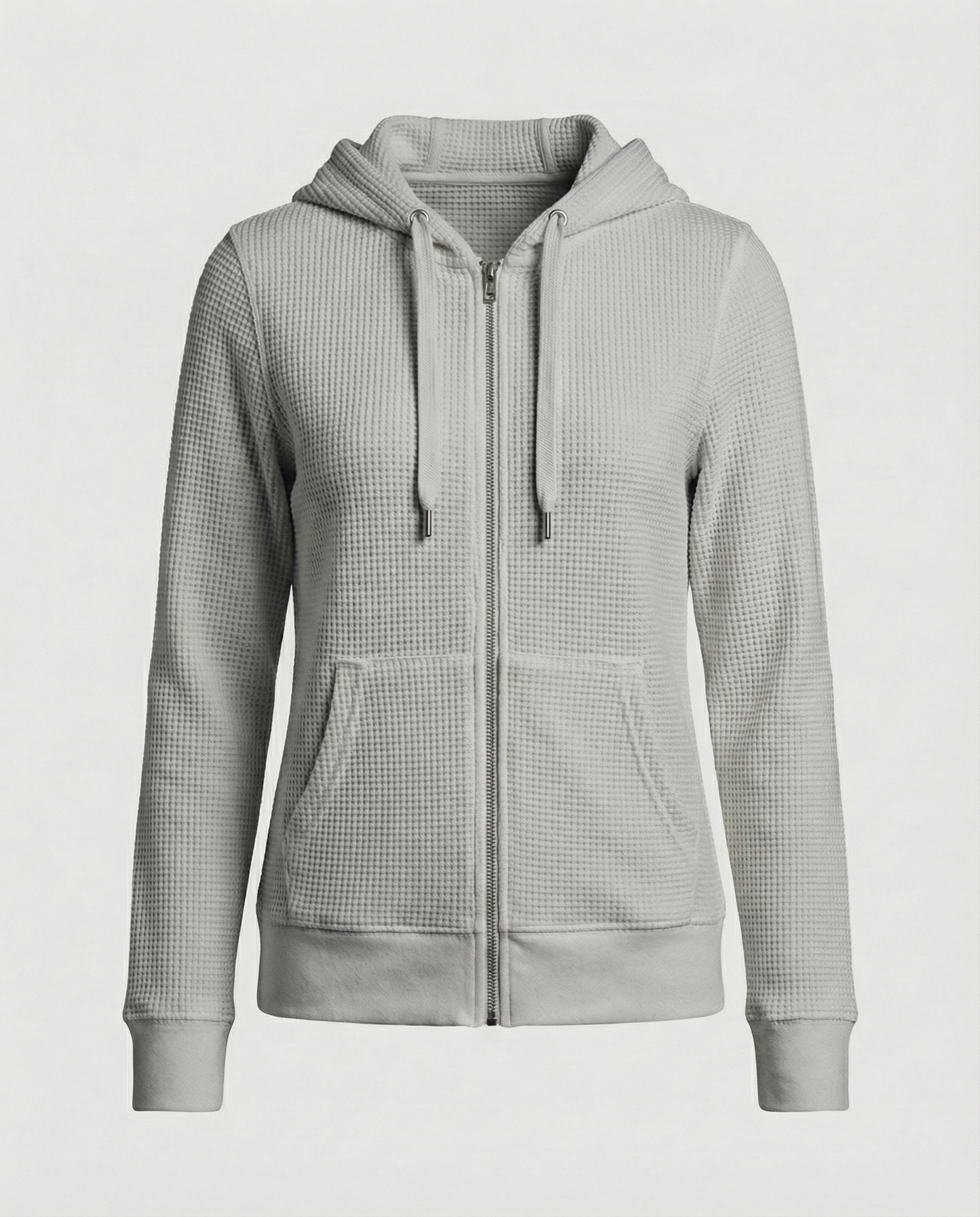 Checked women's leisure jacket
