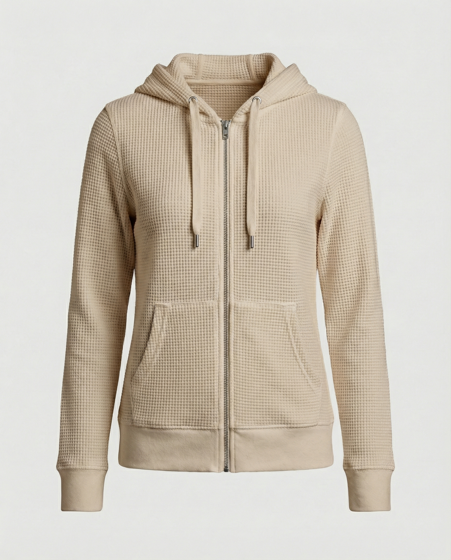 Checked women's leisure jacket