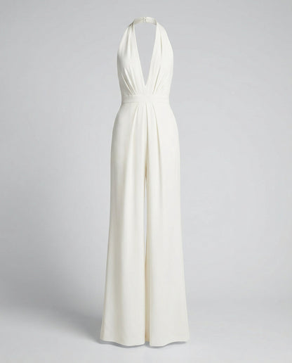 More elegant women's long jumpsuit