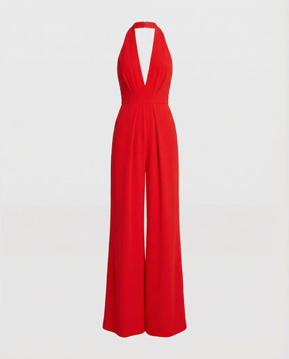 More elegant women's long jumpsuit