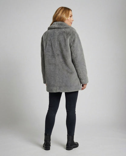 Mid-Length Winter Jacket Women
