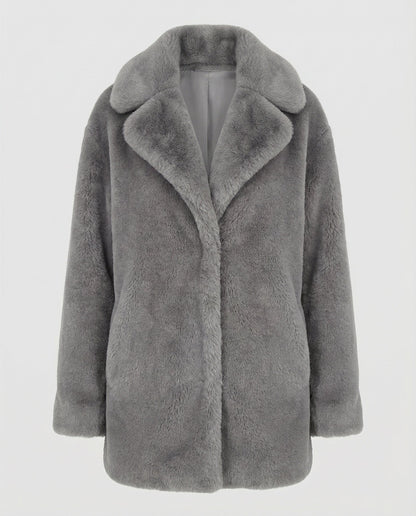 Mid-Length Winter Jacket Women