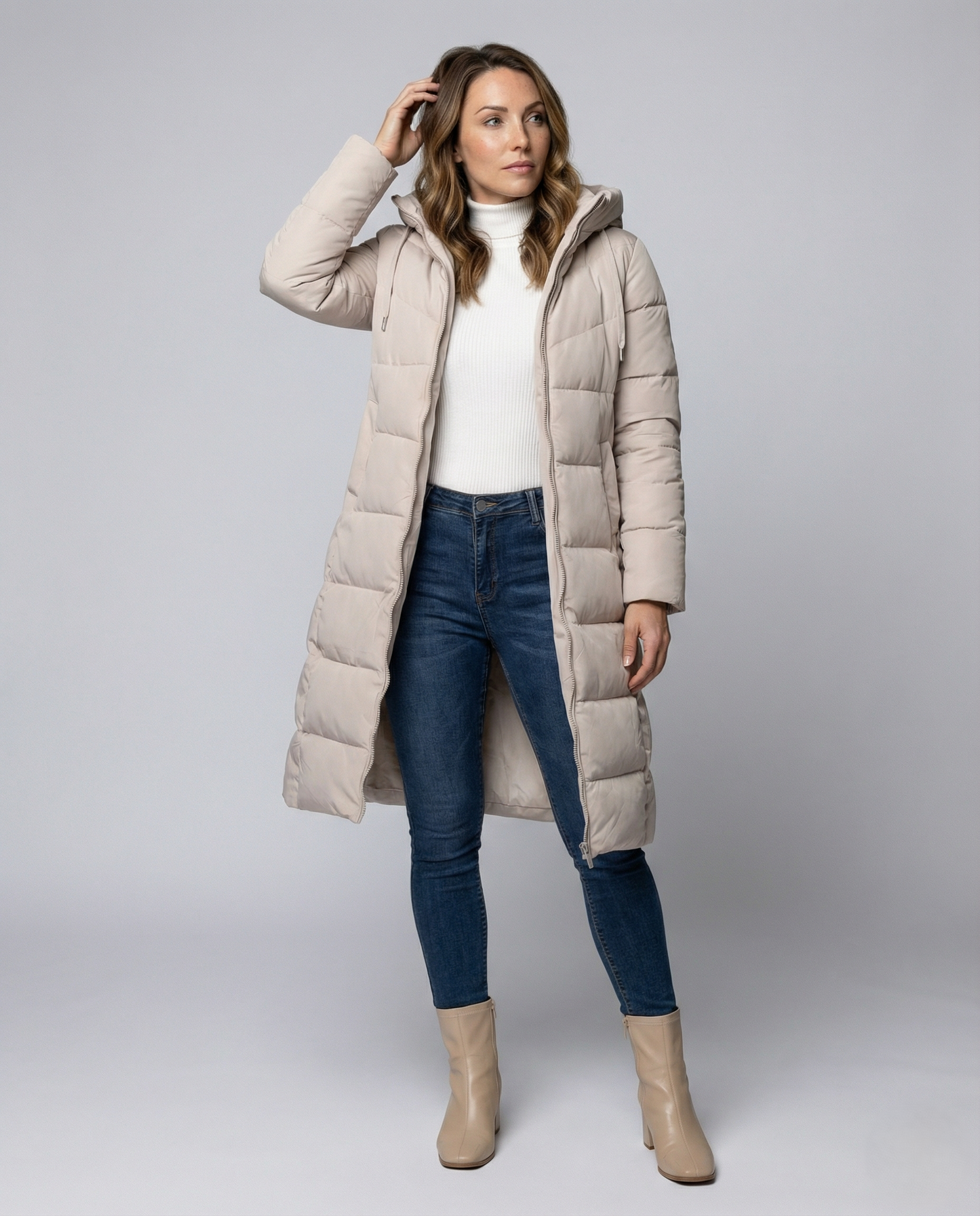 Chic Warm Winter Jacket Women