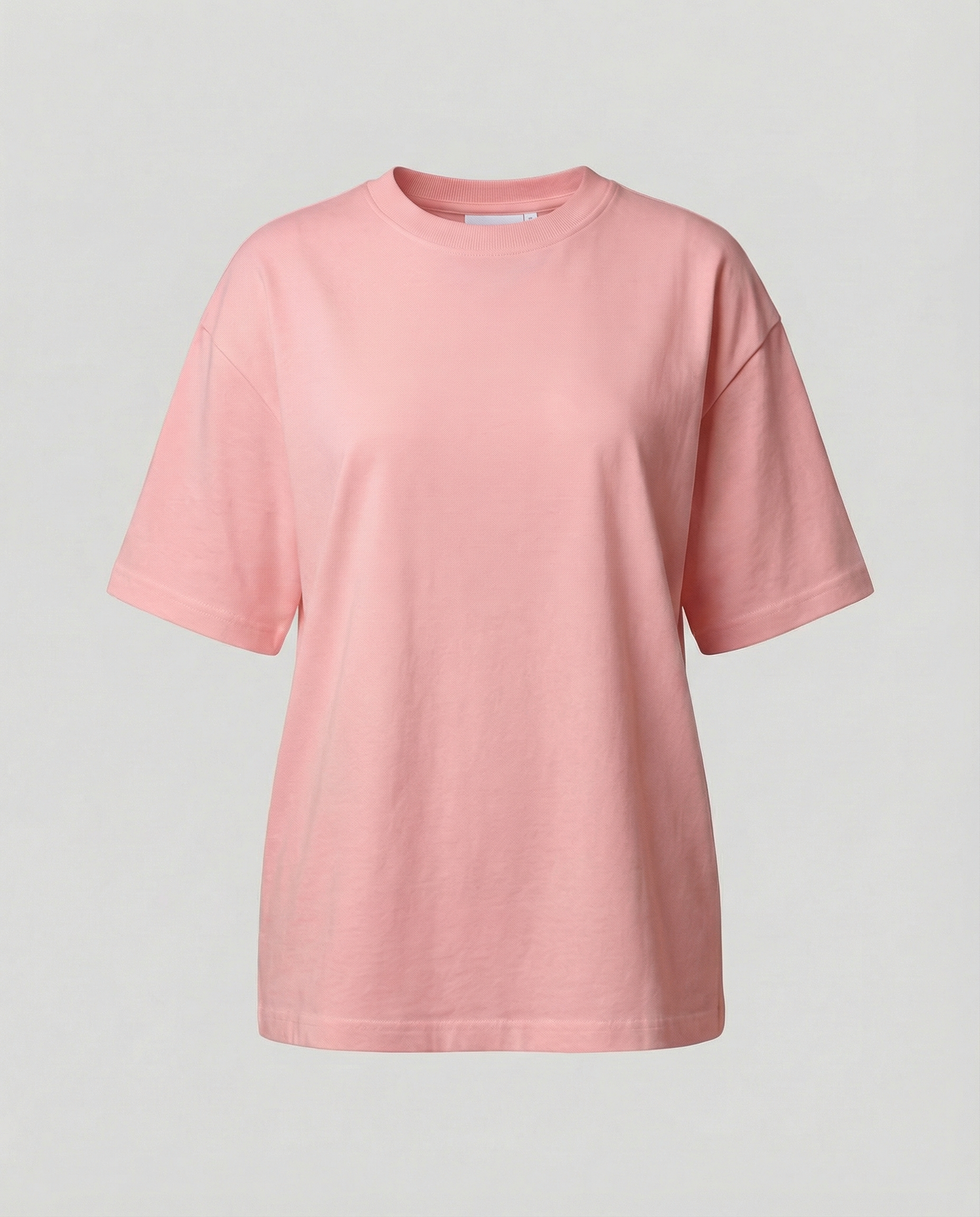 Oversized women's cotton T-shirt