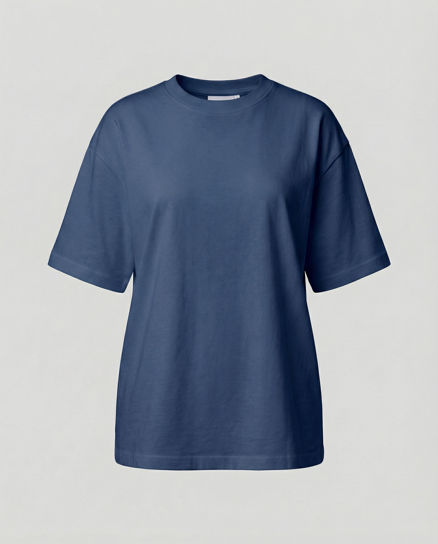 Oversized women's cotton T-shirt