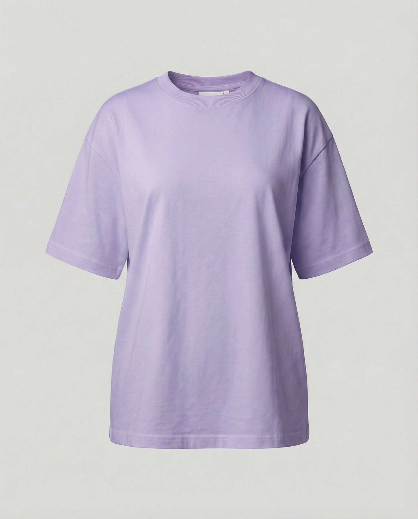 Oversized women's cotton T-shirt