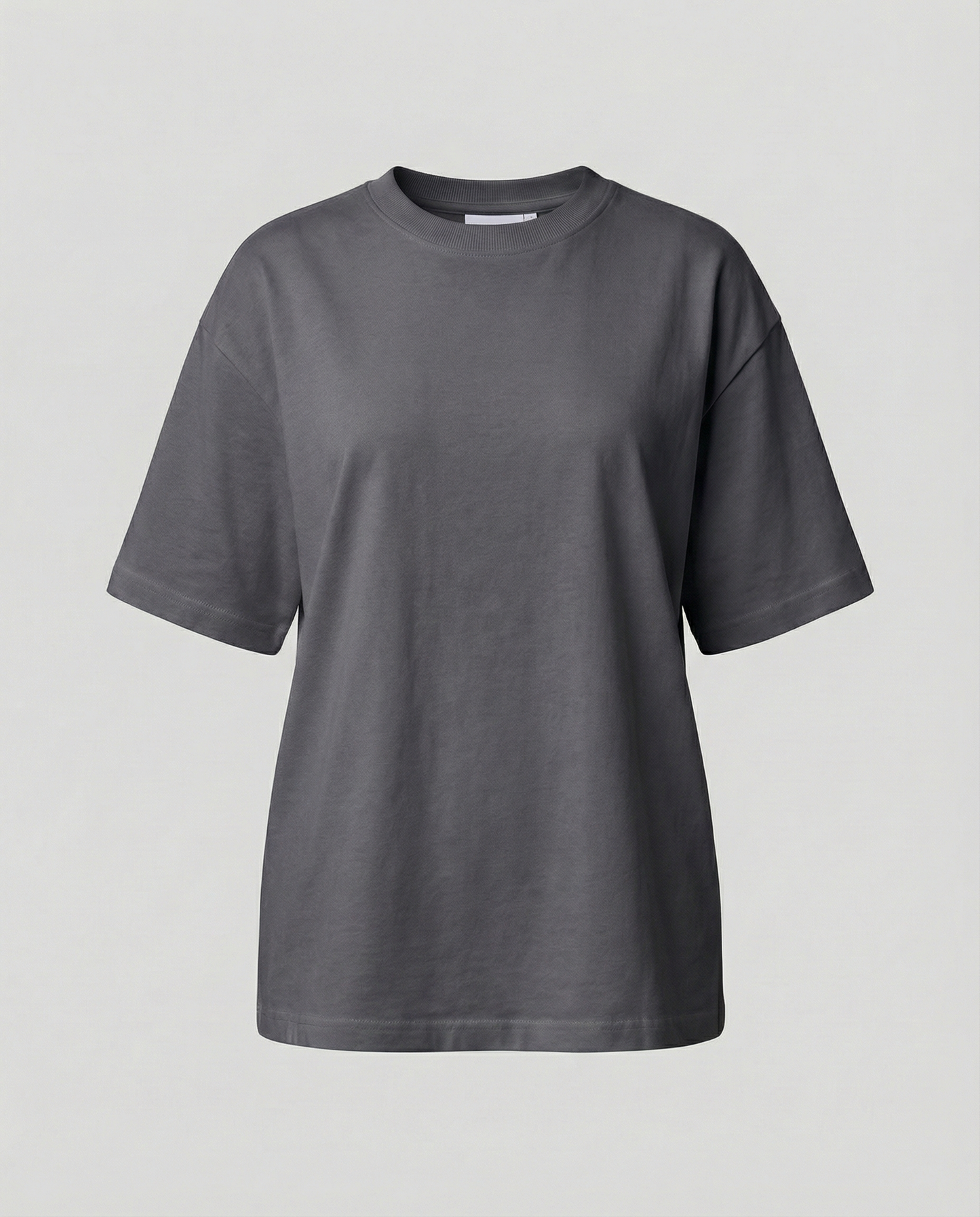 Oversized women's cotton T-shirt