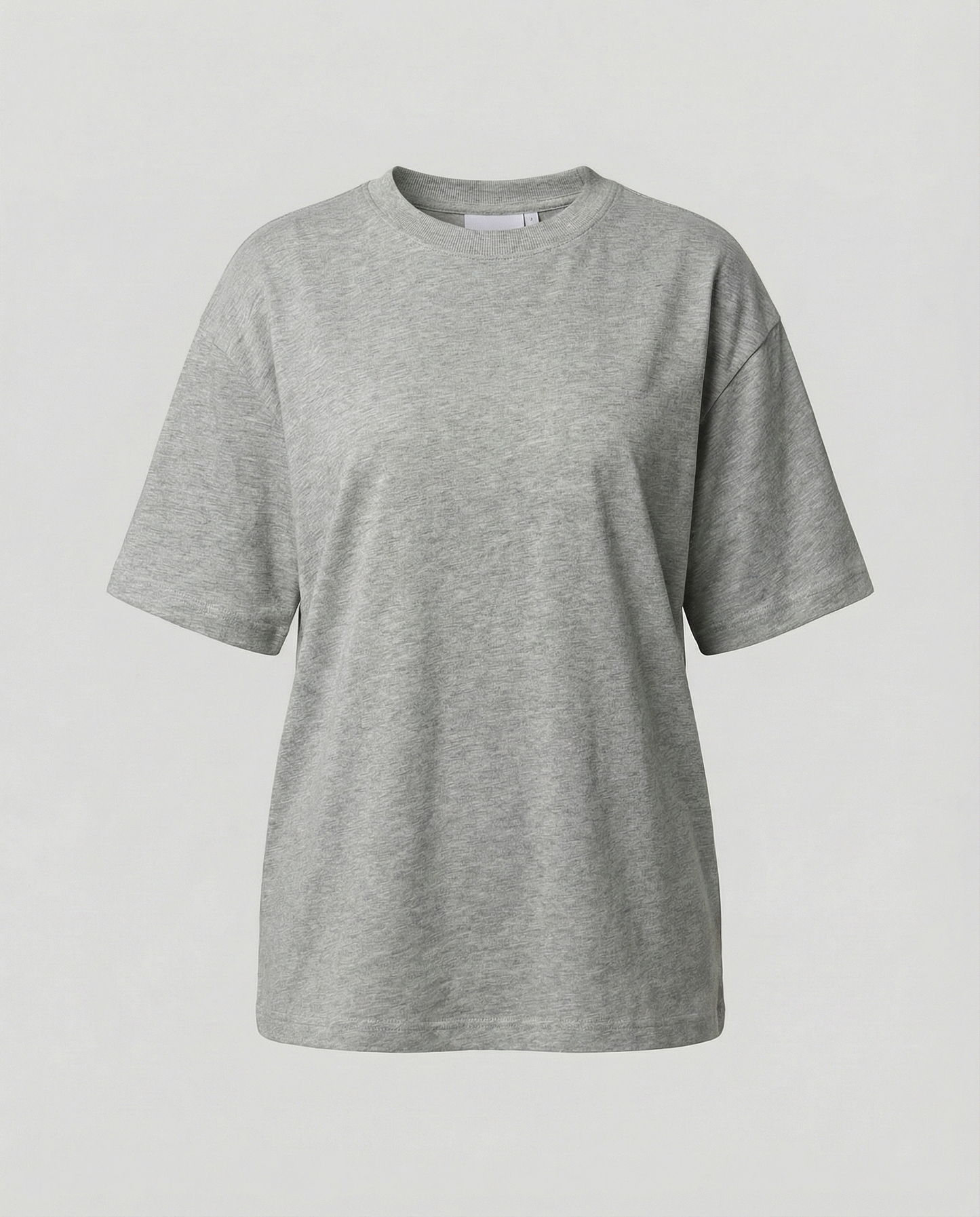 Oversized women's cotton T-shirt