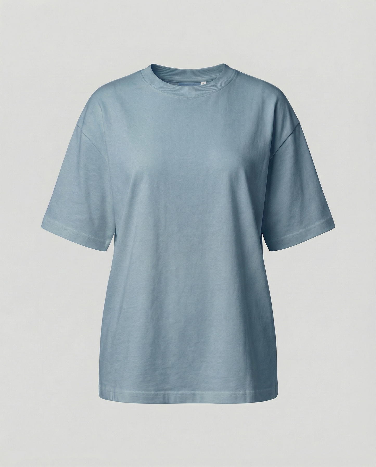 Oversized women's cotton T-shirt