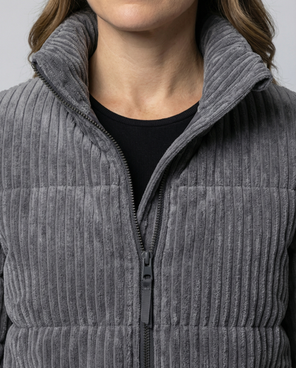 Soft Warm Cord Jacket