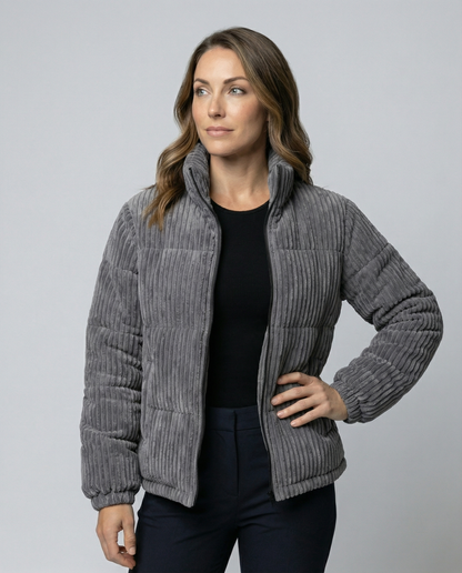 Soft Warm Cord Jacket