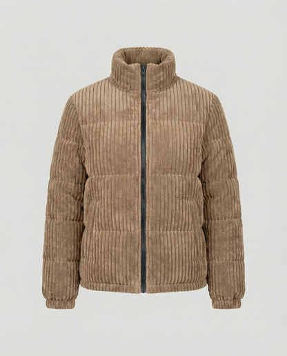 Soft Warm Cord Jacket