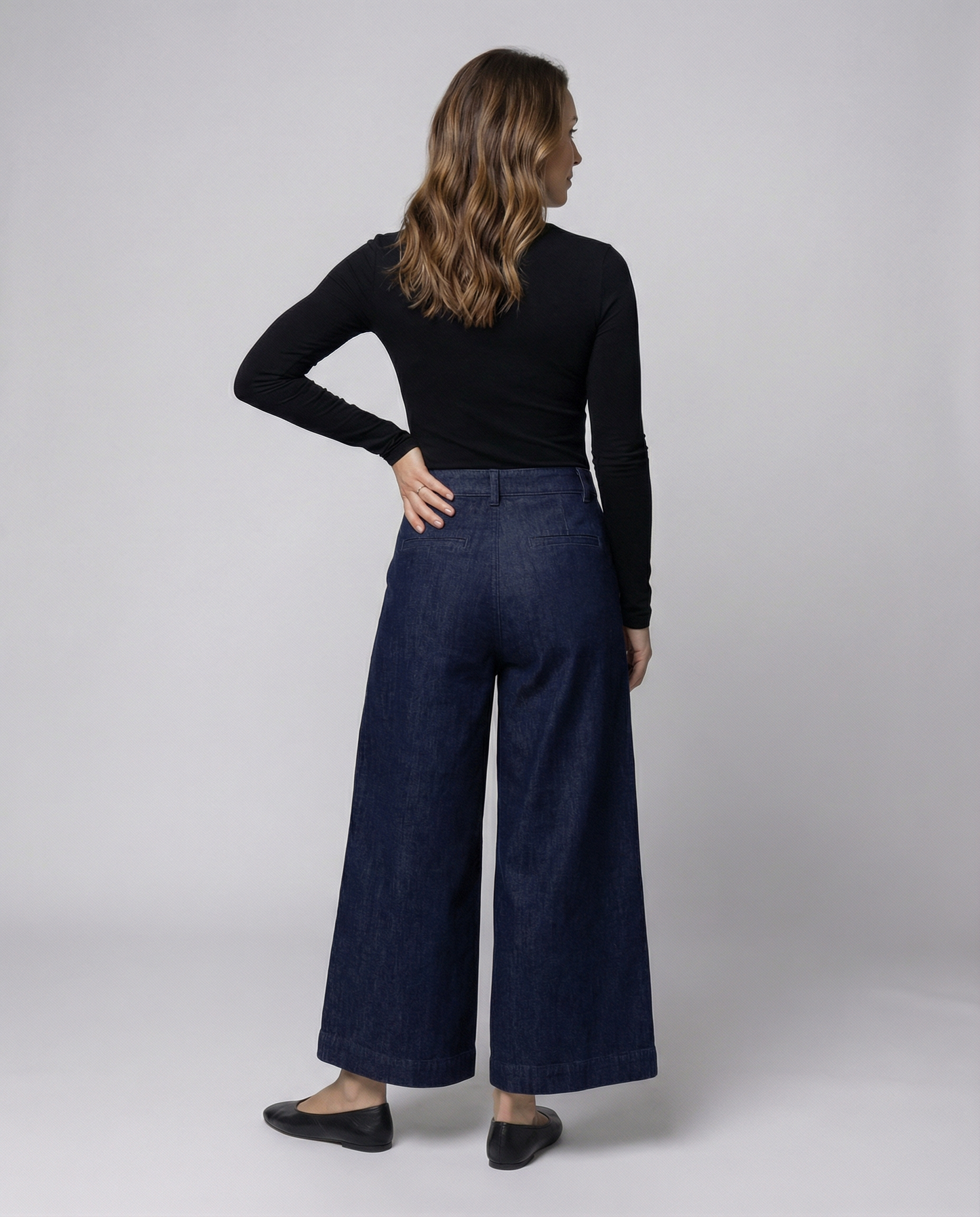 Casual Denim Pants Women