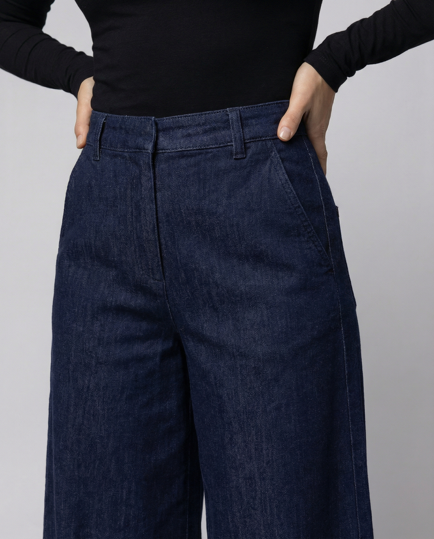 Casual Denim Pants Women