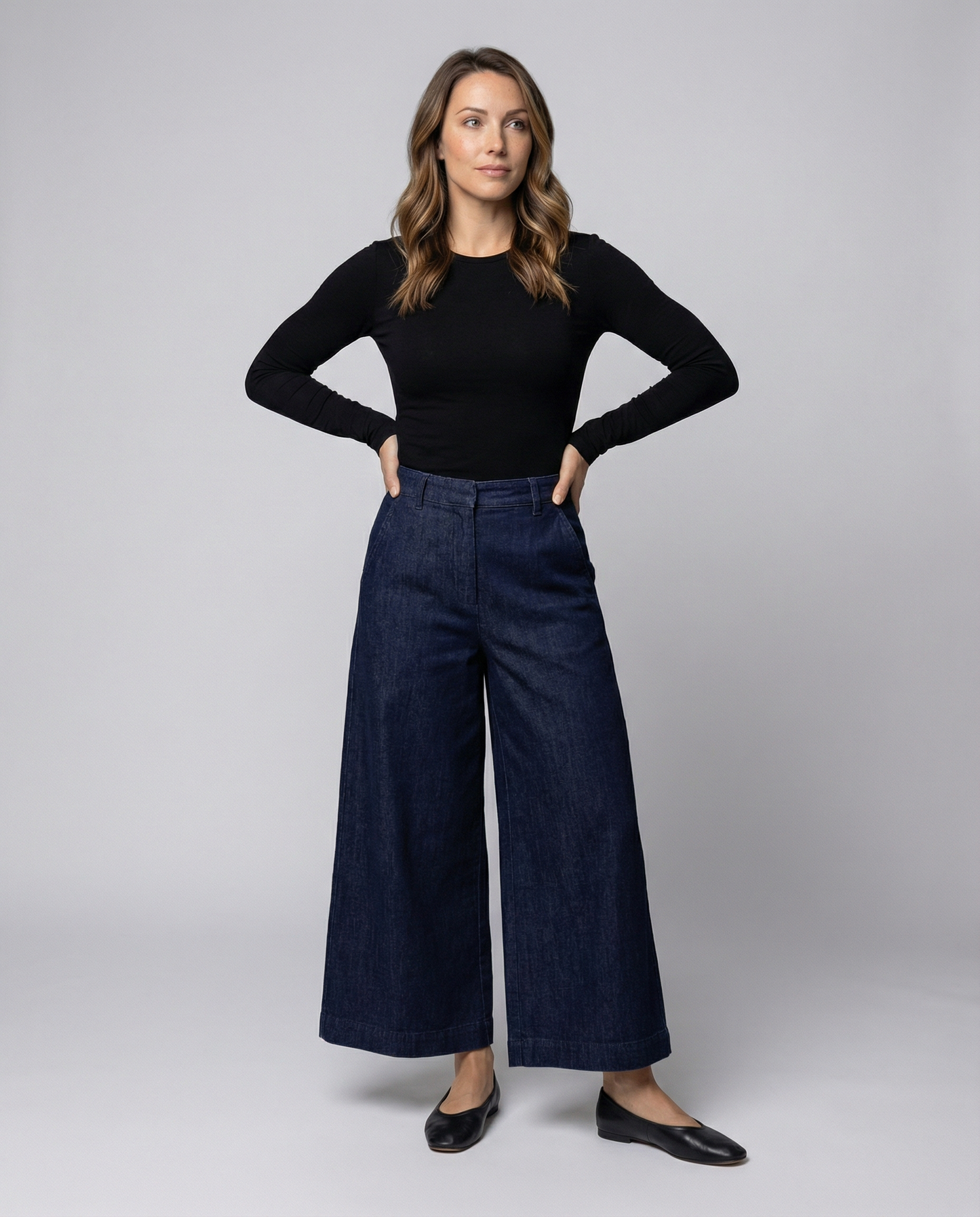 Casual Denim Pants Women