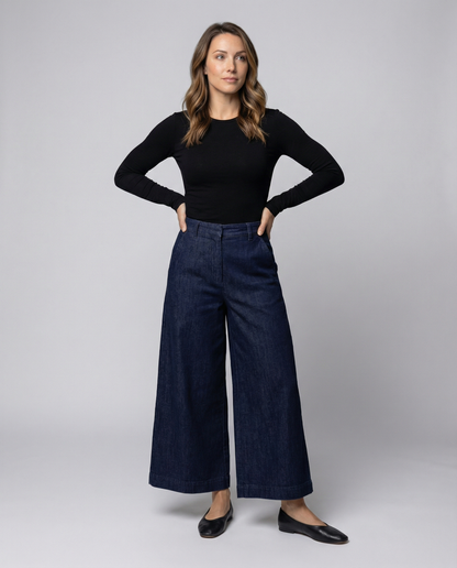 Casual Denim Pants Women