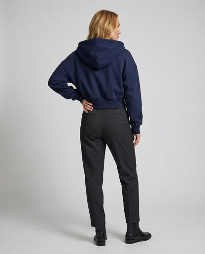 Oversize Sweatshirt Zipper