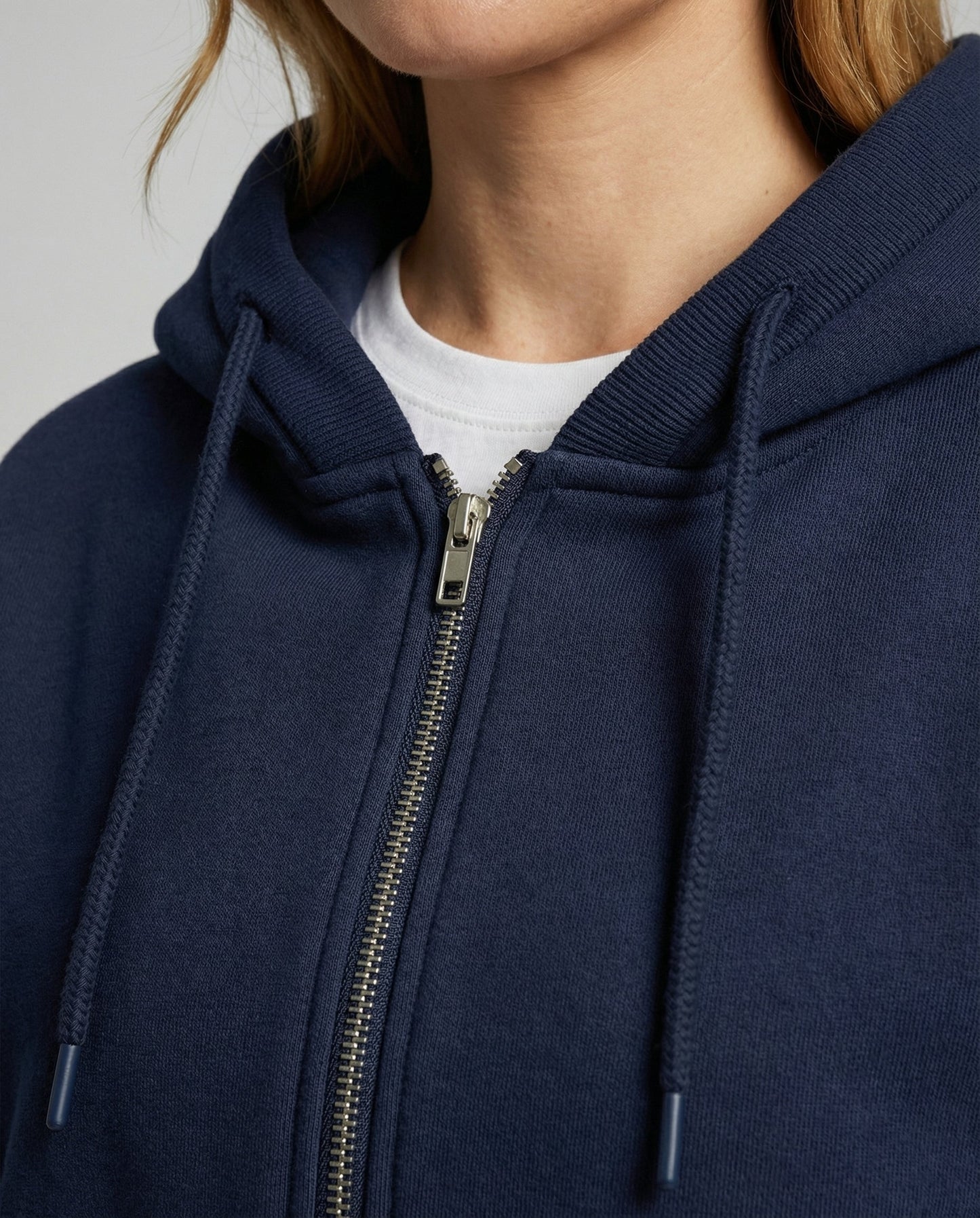 Oversize Sweatshirt Zipper
