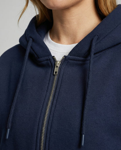 Oversize Sweatshirt Zipper