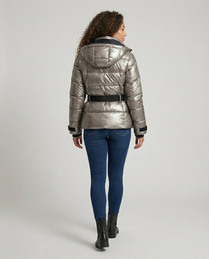 Functional women's ski jacket