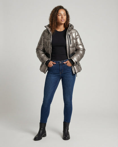 Functional women's ski jacket
