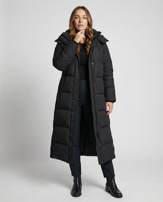 Long Down Jacket Women