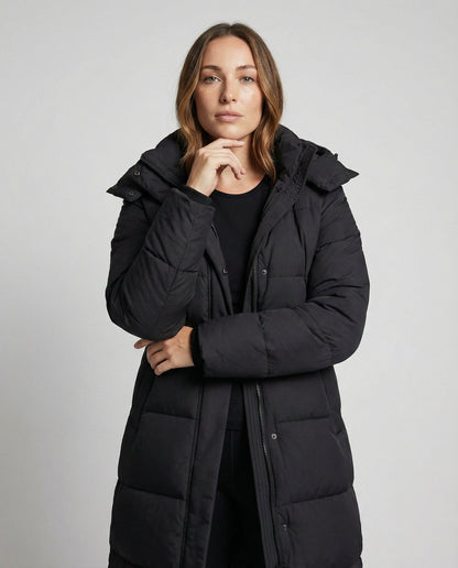 Long Down Jacket Women