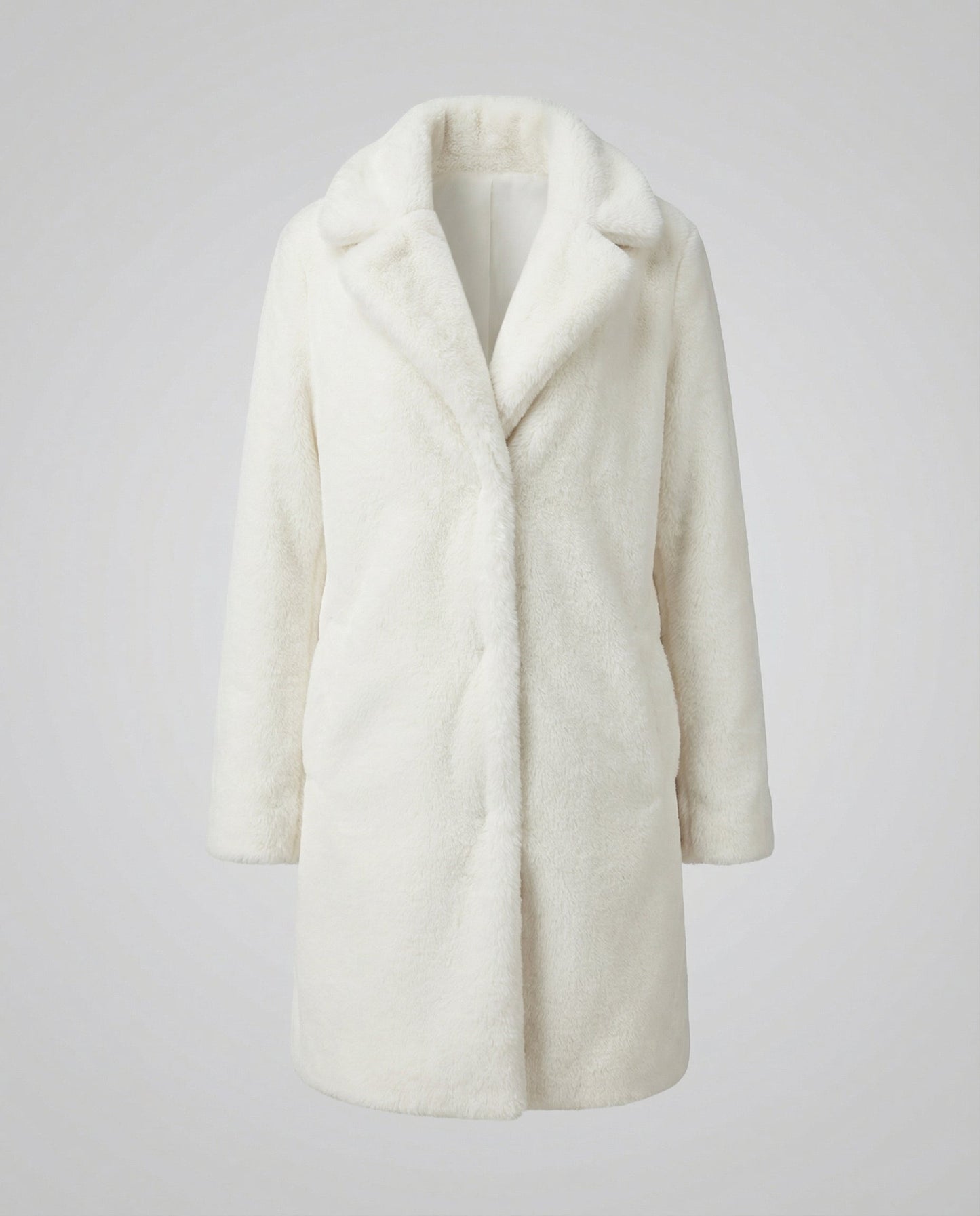 Faux Fur Winter Jacket Women