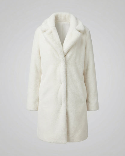 Faux Fur Winter Jacket Women