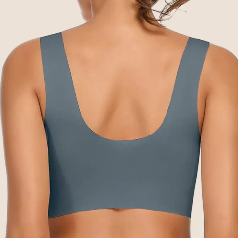 Seamless Comfort Bralette | Women's Wireless Bra 2