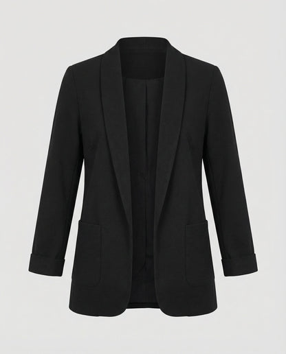 Figure-enhancing Elegant Women's Blazer