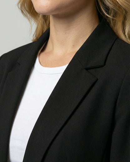 Figure-enhancing Elegant Women's Blazer