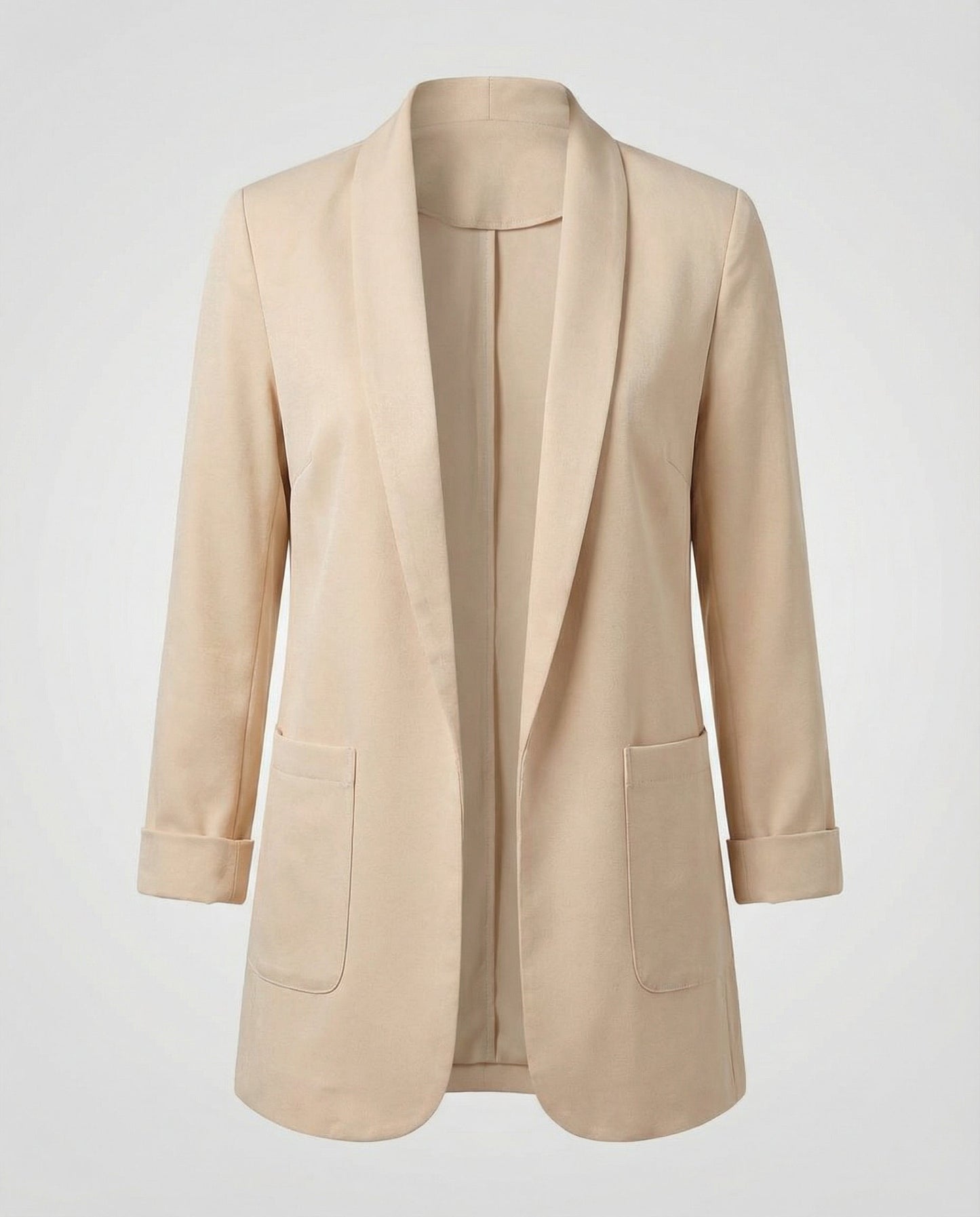 Figure-enhancing Elegant Women's Blazer