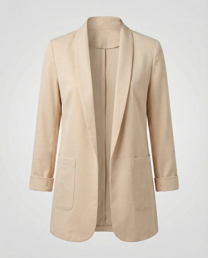 Figure-enhancing Elegant Women's Blazer