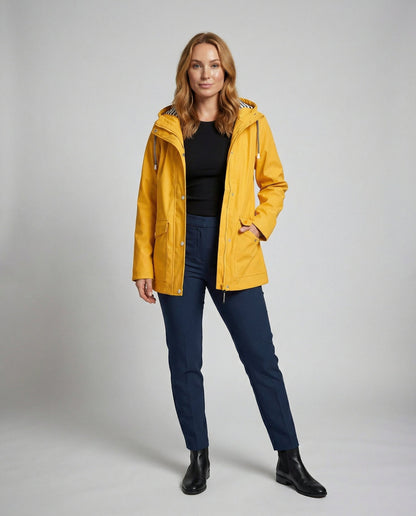 All-weather women's jacket waterproof