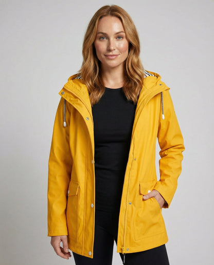 All-weather women's jacket waterproof