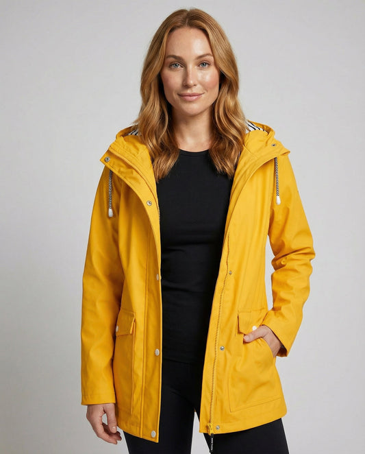 All-weather women's jacket waterproof