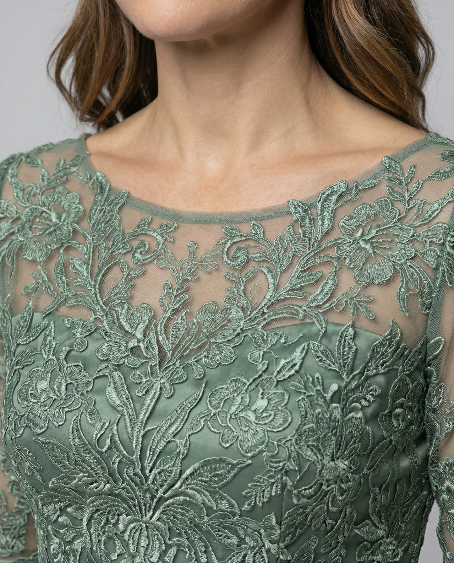 Airy Elegant Midi Dress