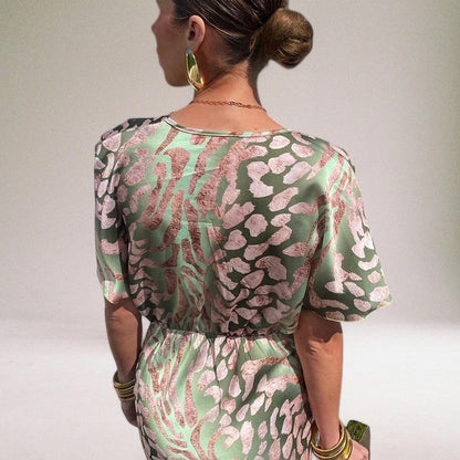 Twisted V-Neck Maxi Dress | Women's Formal Dress 2