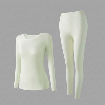 Ultrathin Thermal Underwear Set | Women's Plus Size Long Underwear 0