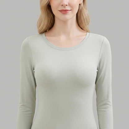 Ultrathin Thermal Underwear Set | Women's Plus Size Long Underwear 1