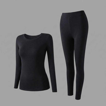 Ultrathin Thermal Underwear Set | Women's Plus Size Long Underwear 3