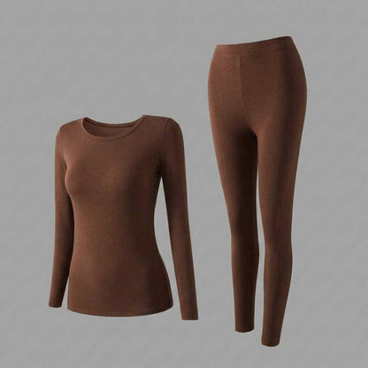 Ultrathin Thermal Underwear Set | Women's Plus Size Long Underwear 5