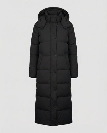 Extra Long Women's Padded Jacket