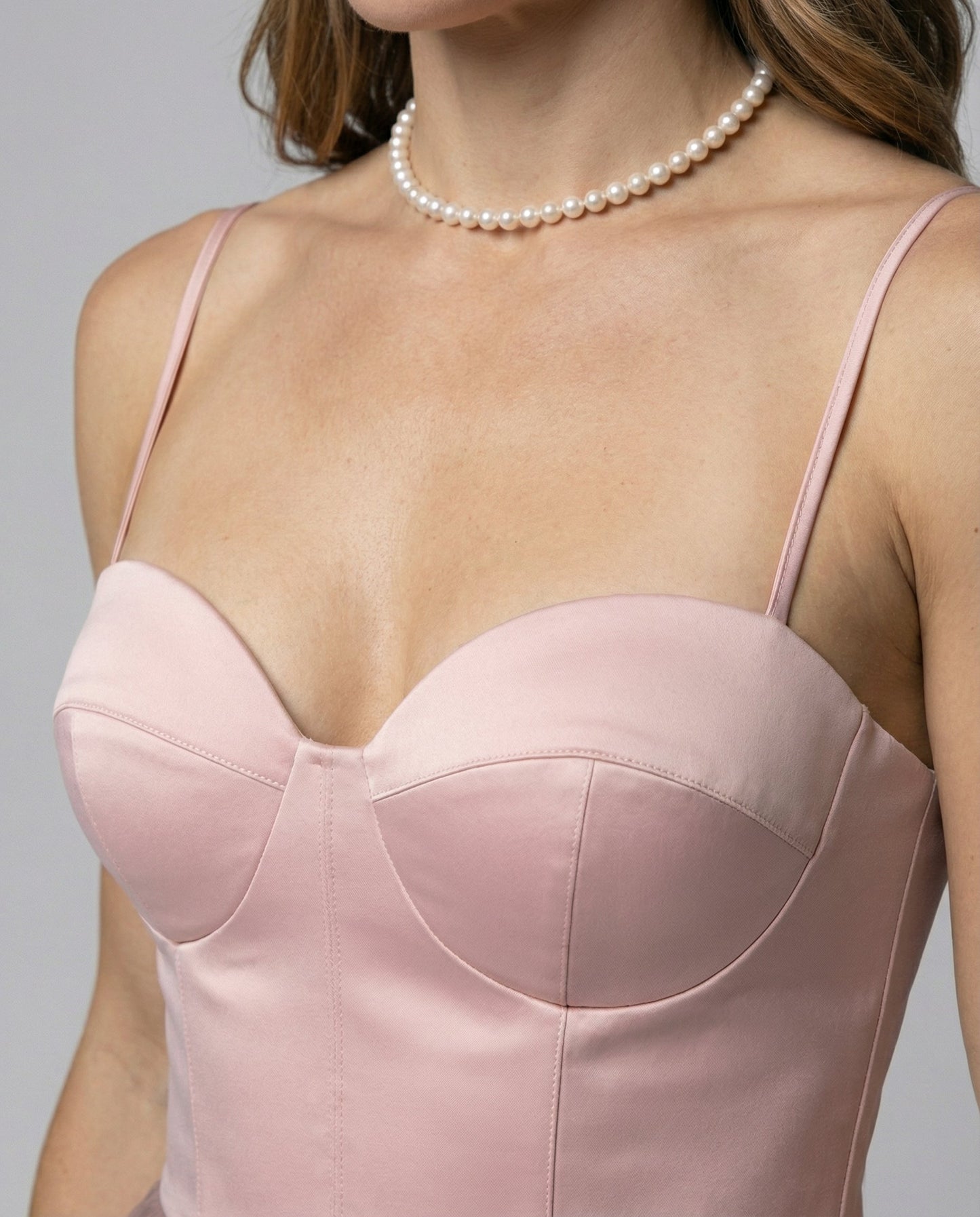 Tulle Corset Evening Dress Women