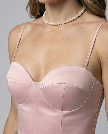 Tulle Corset Evening Dress Women