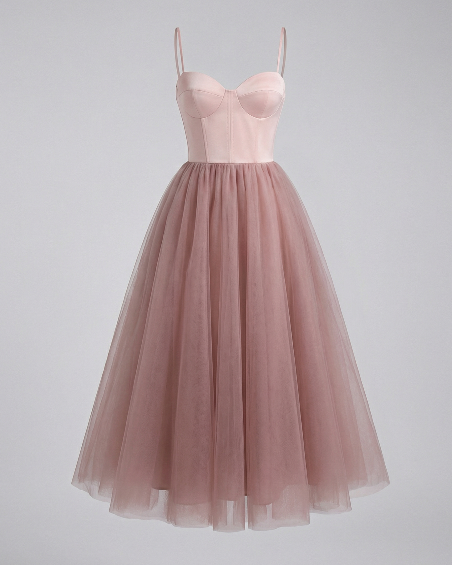 Tulle Corset Evening Dress Women