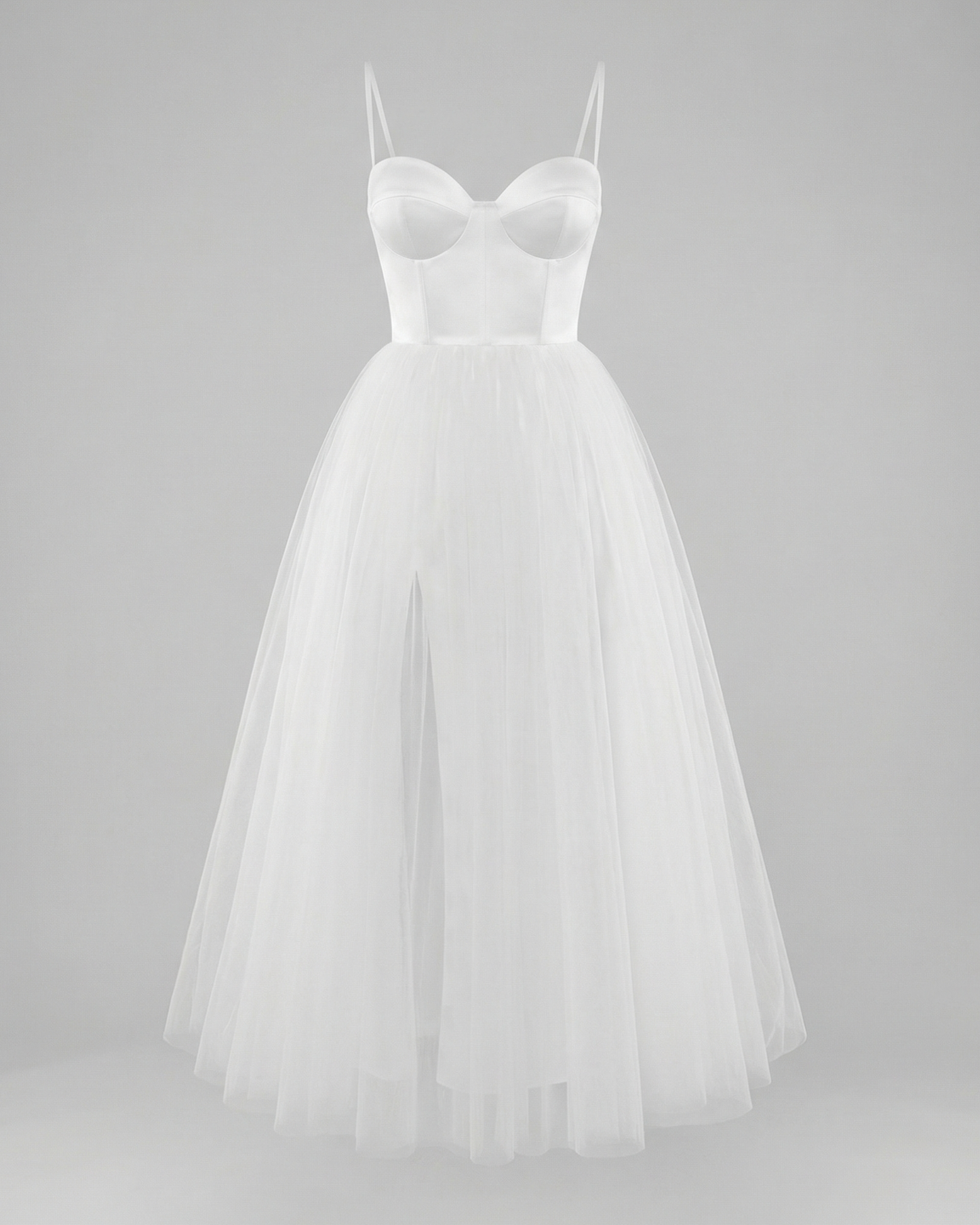 Tulle Corset Evening Dress Women