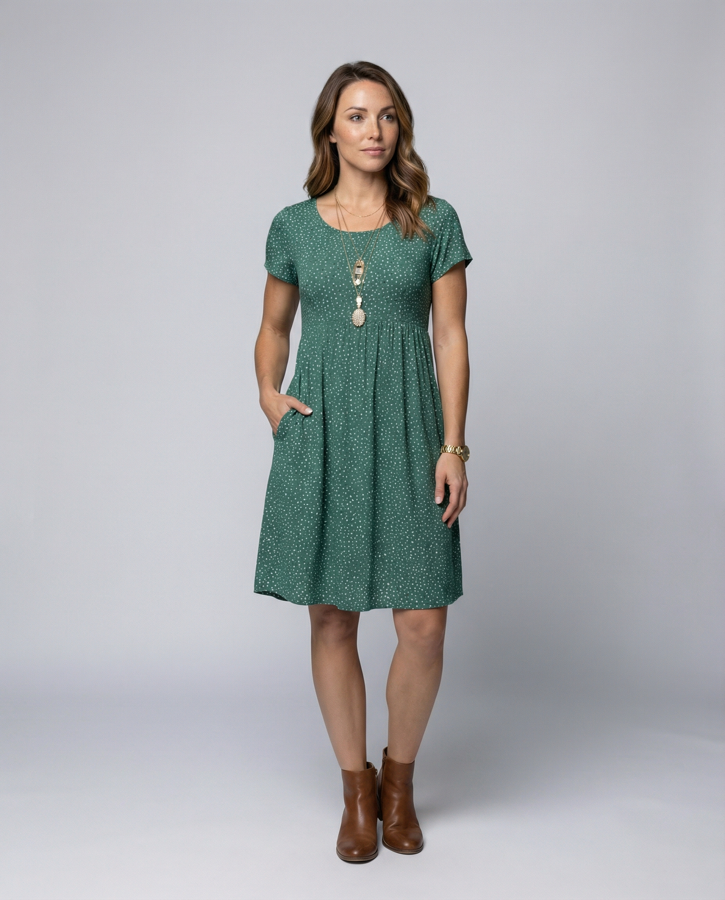 Summer Women's Floral Dress